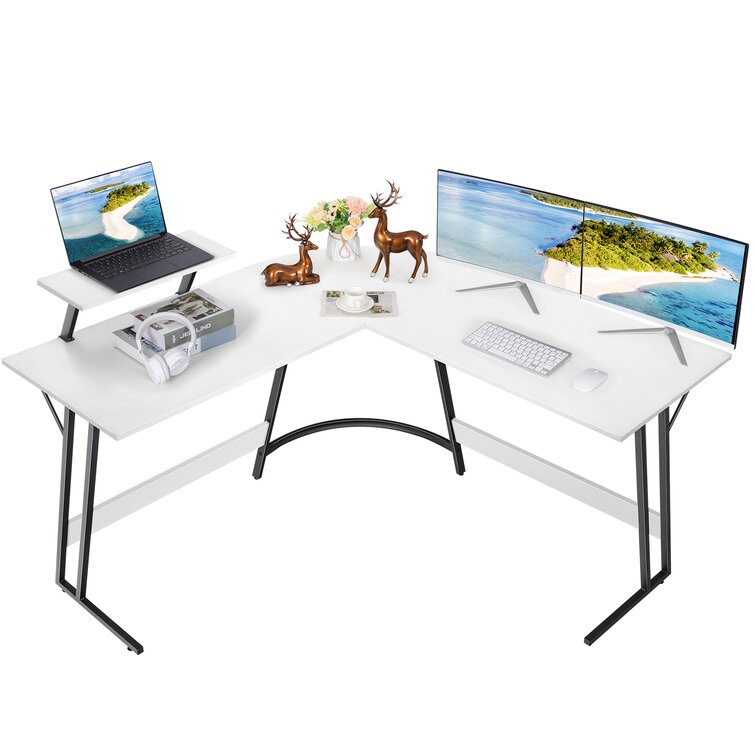 Small deals desk blue